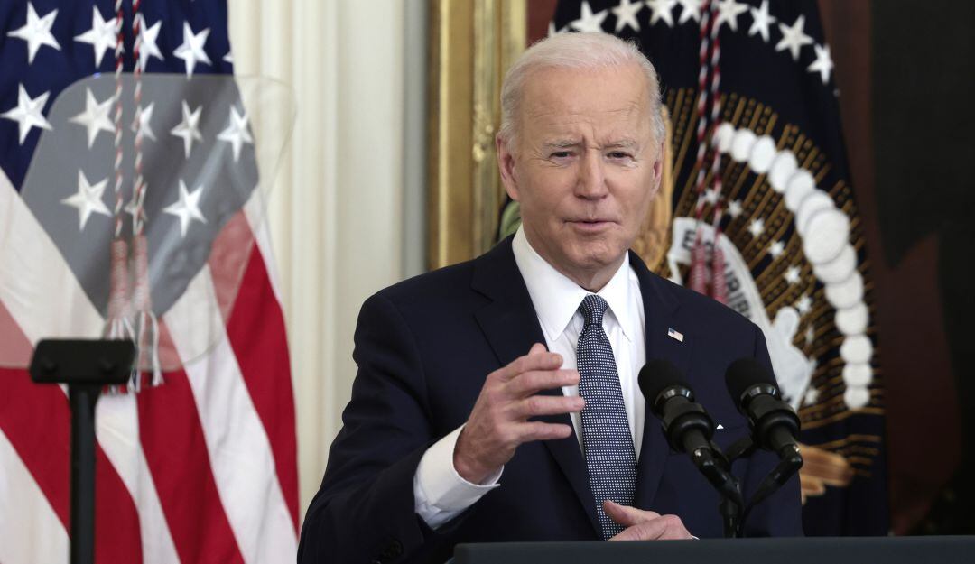 EE.UU. se prepara para el discurso del Estado de la Unión de Joe Biden