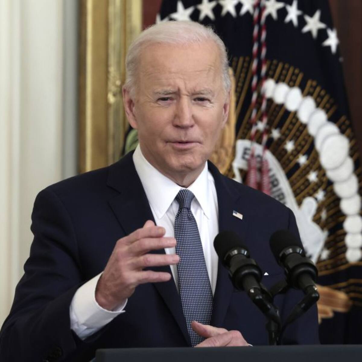 EE.UU. se prepara para el discurso del Estado de la Unión de Joe Biden