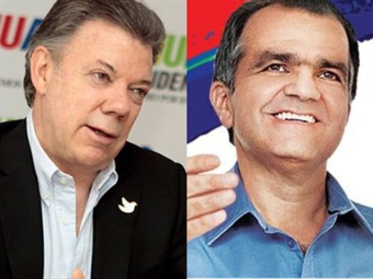 Esta es la agenda de los candidatos Santos y Zuluaga