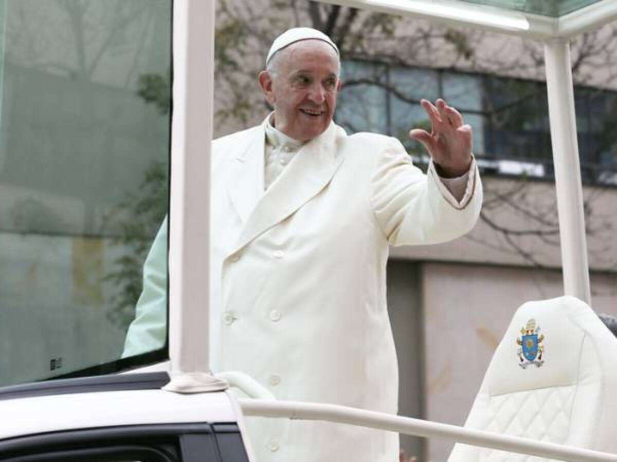 "Ojalá puedan consolidar esa paz que tanto merecen. Hagamos una oración por los caídos"