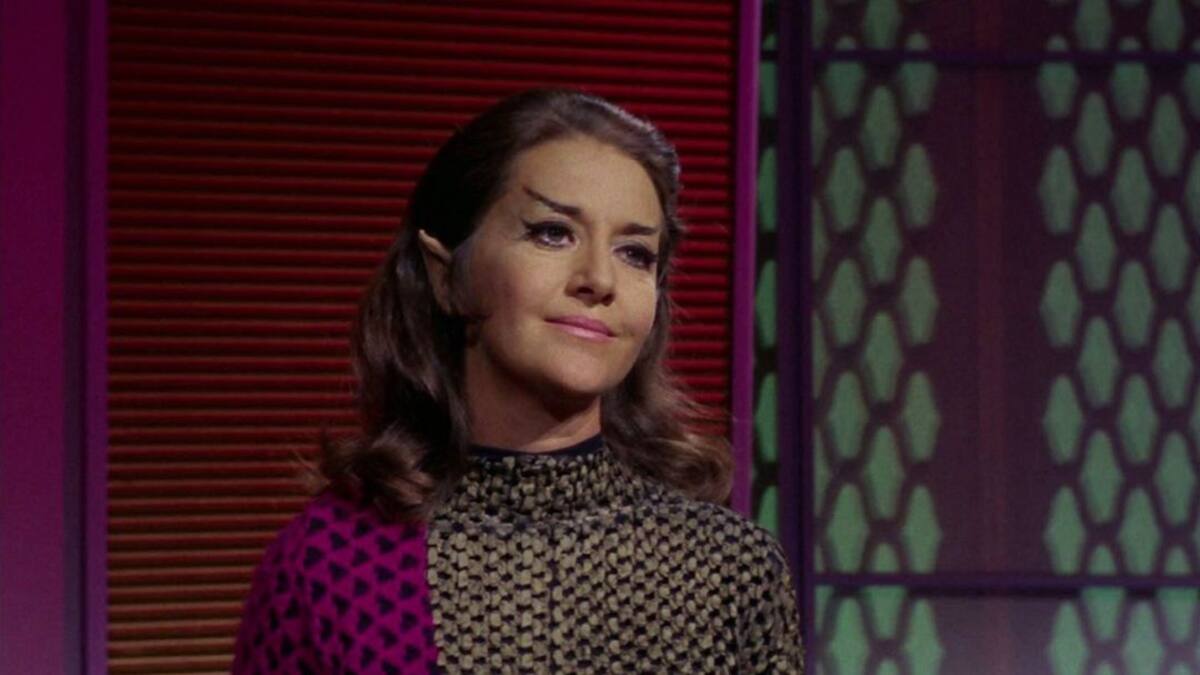 Falleció Joanne Linville, actriz de Star Trek y 'La dimensión desconocida'