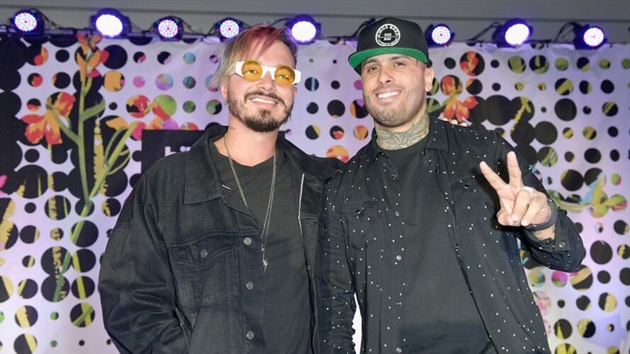 Así presumen J Balvin y Nicky Jam sus mansiones millonarias. Foto: Getty Images.