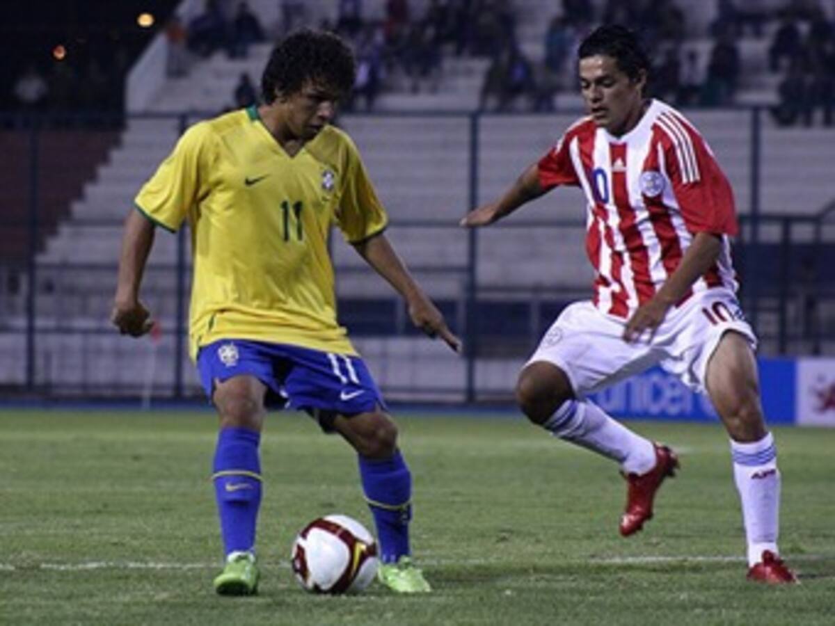 Paraguay vence 2-1 a Brasil en el Suramericano de Fútbol Sub-17