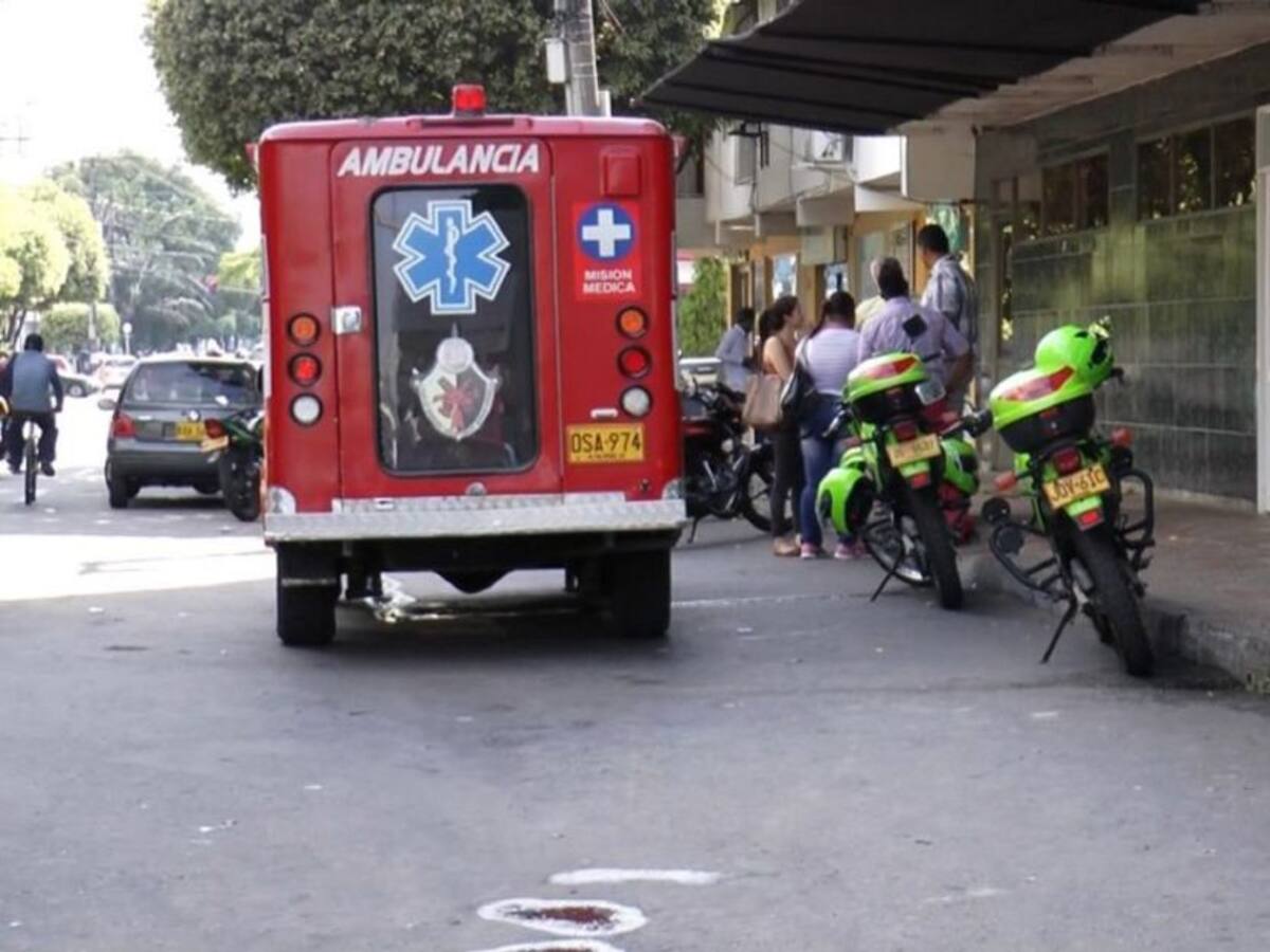 Falleció niño víctima de bala pérdida en Barrancabermeja
