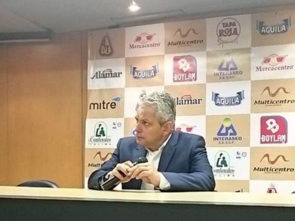 "Tolima fue un rival difícil, pero hicimos un juego inteligente": Rueda