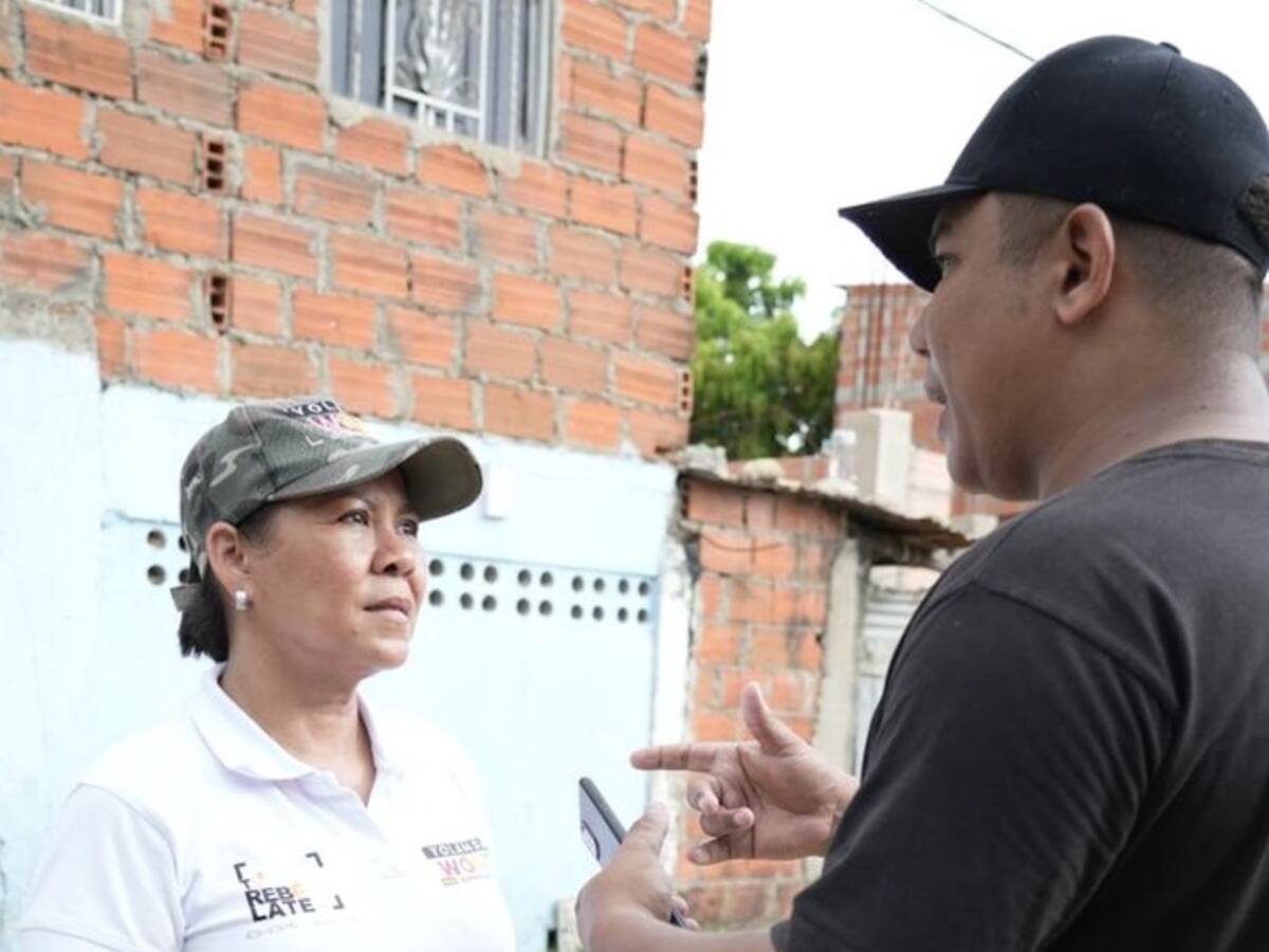 Con presencia militar y Armada, Yolanda Wong buscará combatir inseguridad en Bolívar