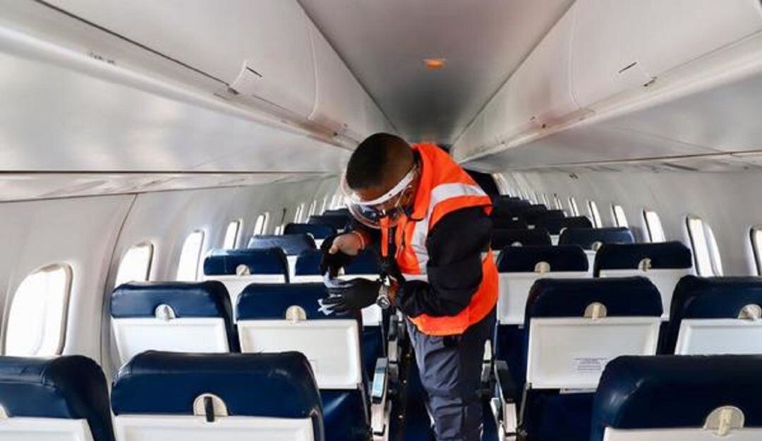 Alerta por los viajeros que llegan a Cali por el Terminal Aéreo con COVID.