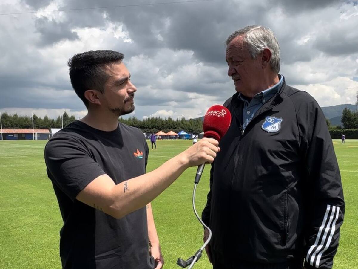 Enrique Camacho habla sobre posibilidad de que Falcao extienda su contrato con Millonarios