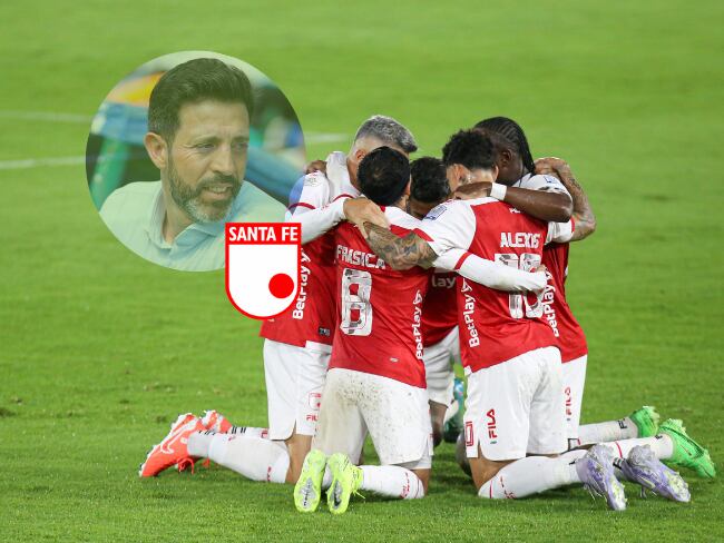 Independiente Santa Fe está en la búsqueda de un nuevo entrenador / Colprensa y Getty Images