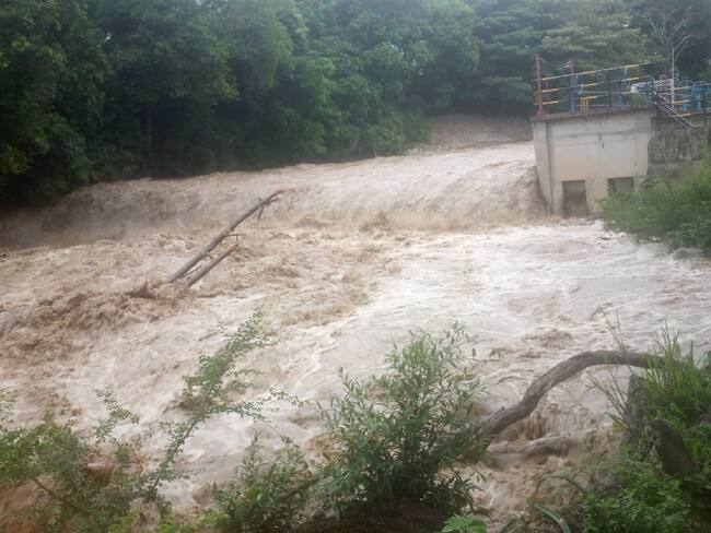 En Neiva no paran las lluvias, cerca de 80 familias damnificadas