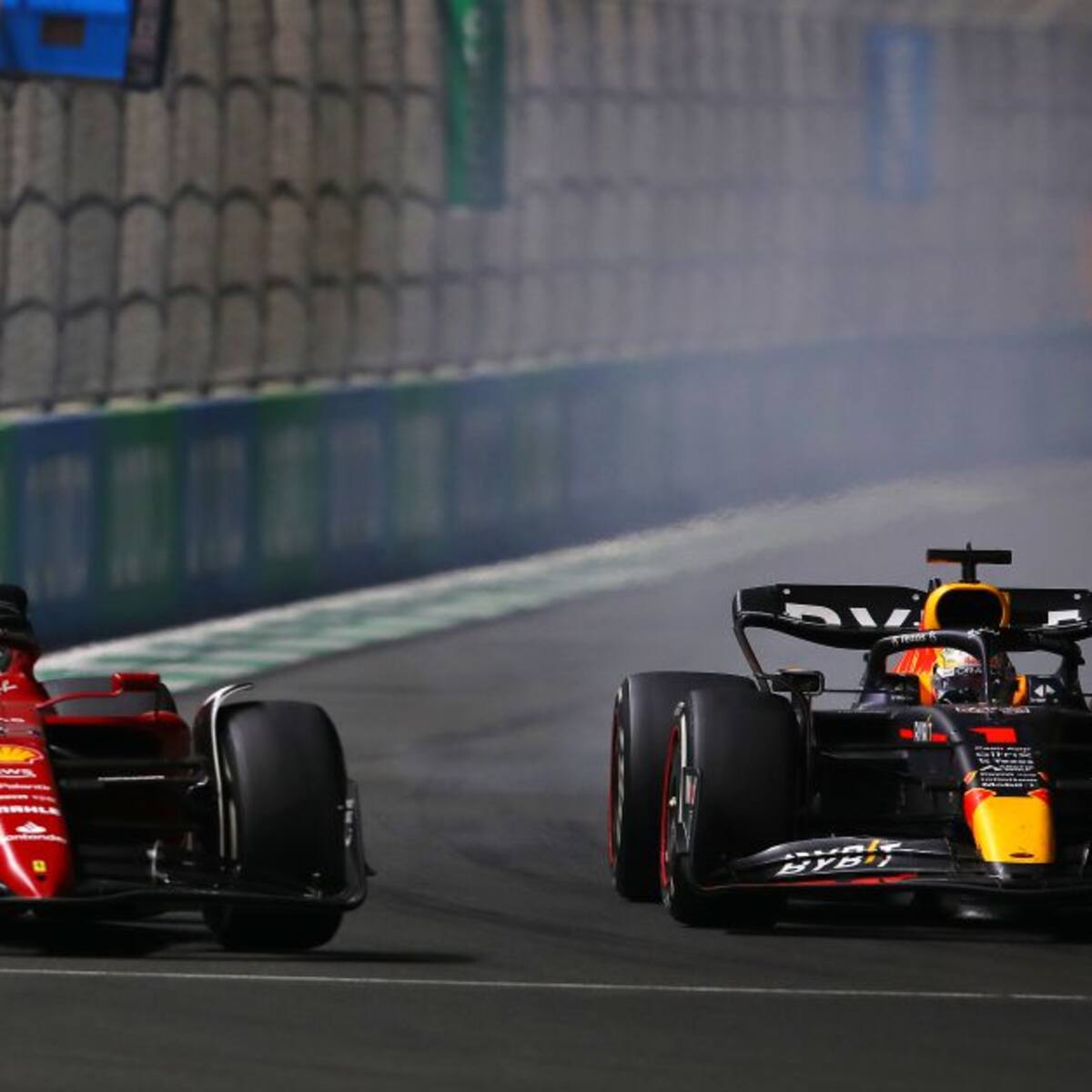 Nueva batalla Leclerc-Verstappen: El ganador del GP de Arabia fue Max