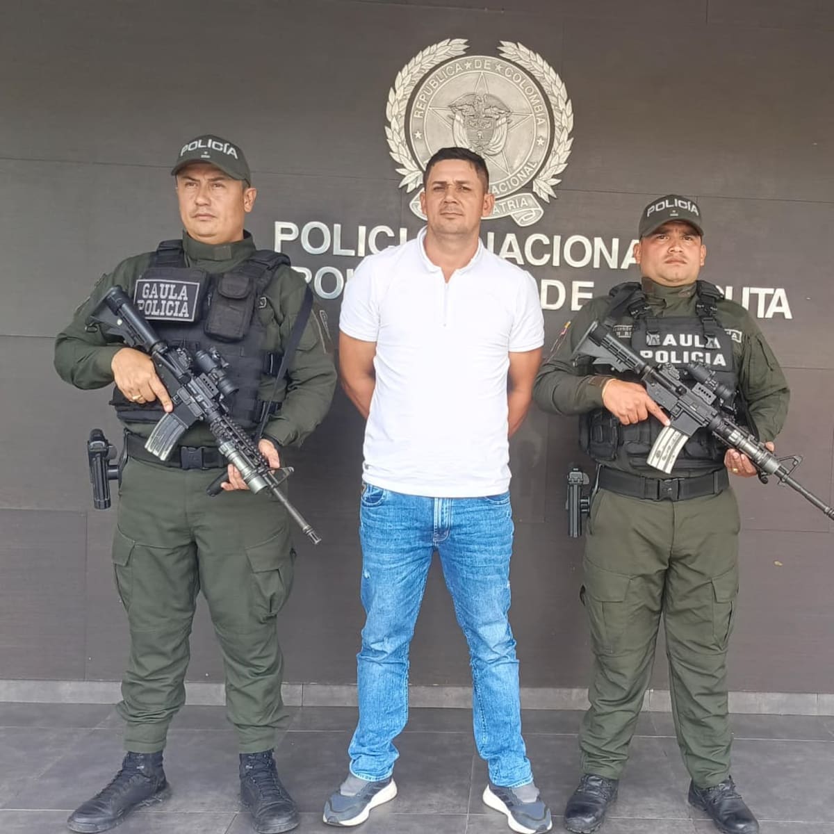 A la cárcel alias “Chunga” presunto integrante de una red de apoyo del ELN en Cúcuta