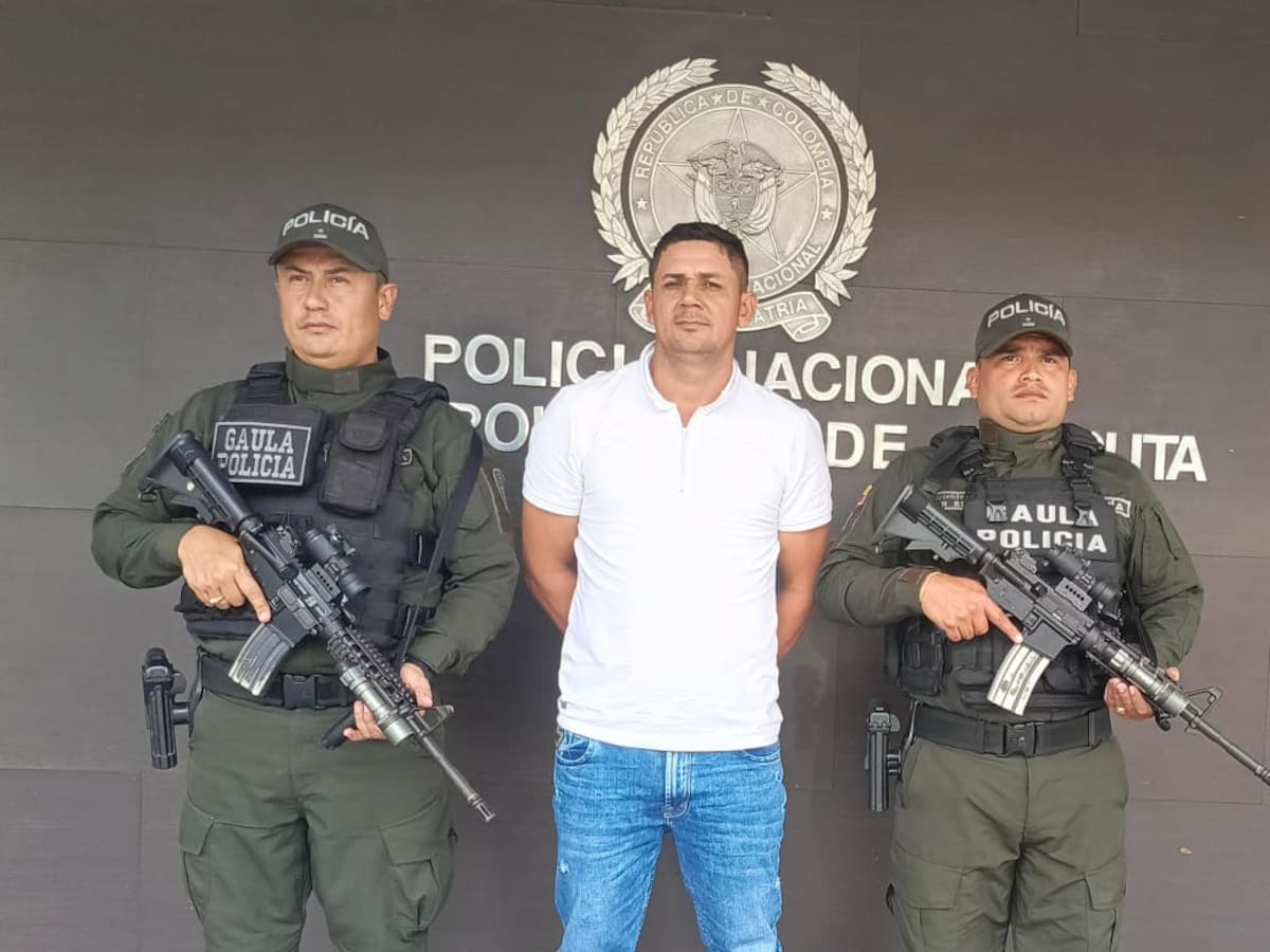 A la cárcel alias “Chunga” presunto integrante de una red de apoyo del ELN en Cúcuta