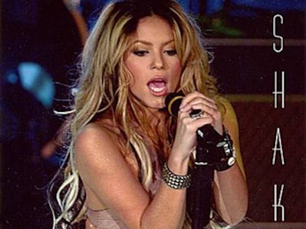 Seis premios Billboard de la Música Latina para Shakira