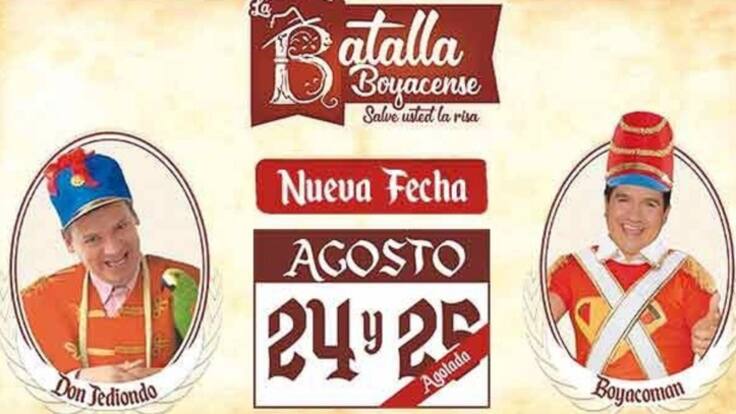 Una nueva oportunidad de disfrutar de la Batalla Boyacense