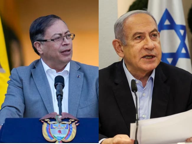 “Pasará usted a la historia como un genocida”: Presidente Petro responde a Netanyahu
