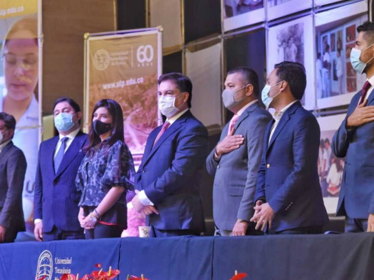La Universidad Tecnológica de Pereira celebró sus 60 años