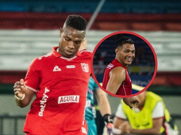 Figura de América realizó denuncia contra Teo Gutiérrez y el árbitro: así se validó el gol de Junior