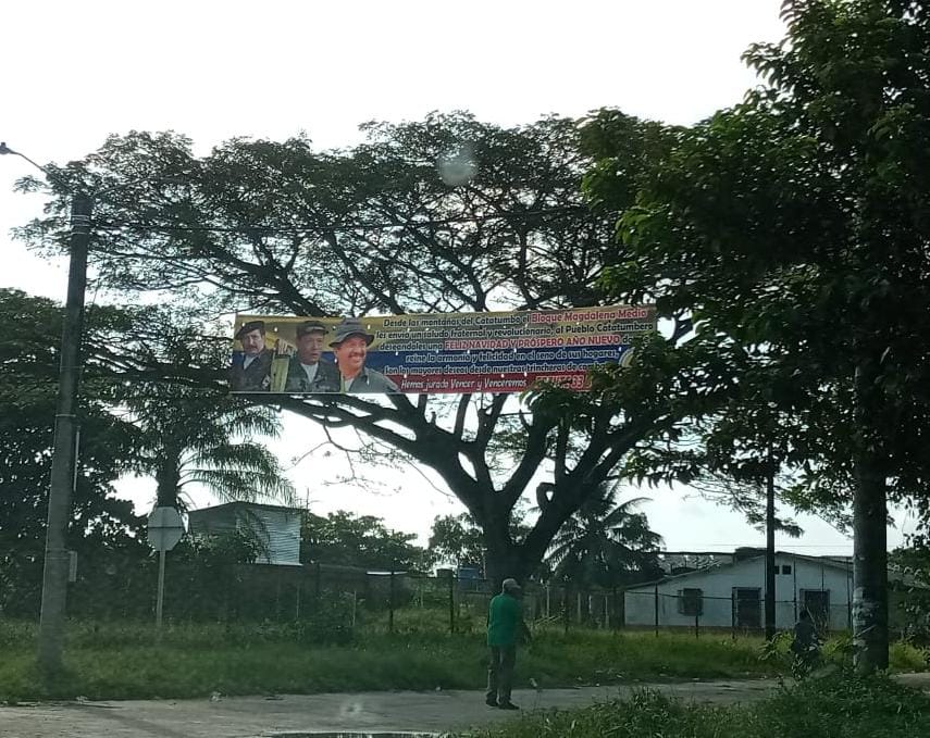 Disidencias en el Catatumbo. Foto Cortesía