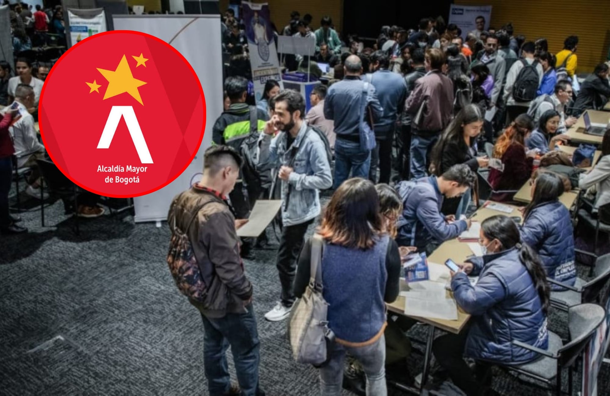 Convocatoria con 100 vacantes de empleo en Bogotá | Alcaldía de Bogotá