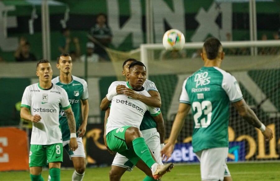 Nacional vs Cali por la fecha 6 de la Liga Colombiana: Prográmese con el clásico de verdes // Colprensa