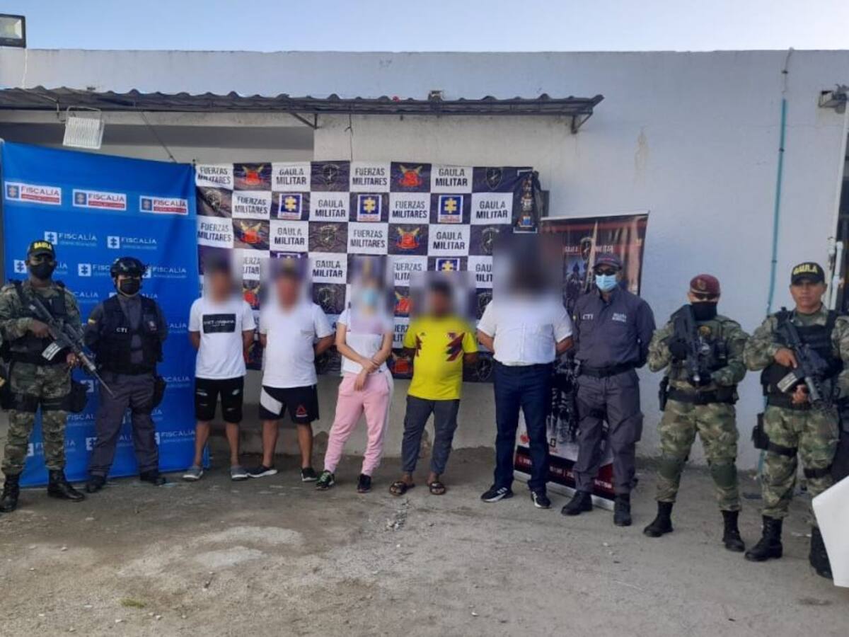 Cayó alias Arcángel, presunto cabecilla del Clan del Golfo en el Caribe