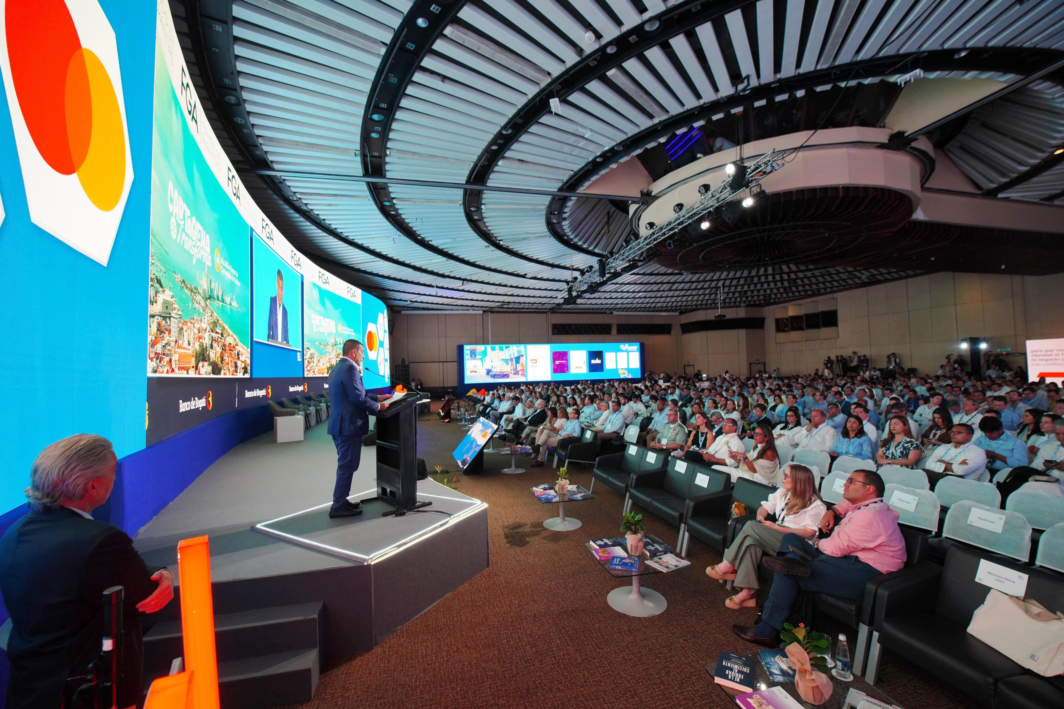 Más de $21 mil millones generó la Convención Bancaria para Cartagena