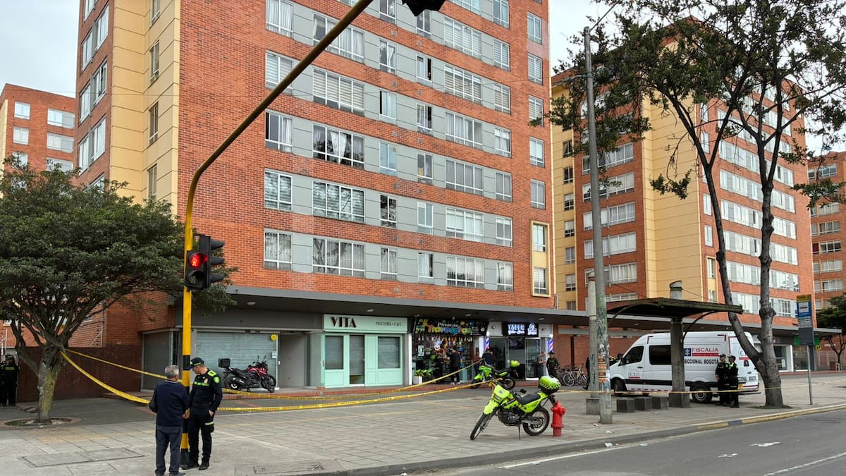“Estaba almorzando, sonaron tres tiros y vi a un señor en el piso”: testigo de sicariato en Bogotá
