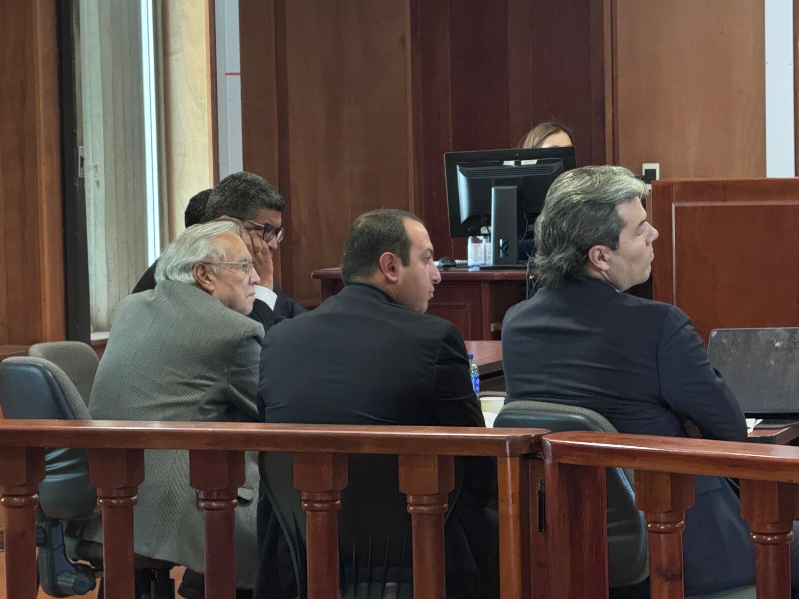 El exministro de Hacienda Ricardo Bonilla, en el banquillo de los acusados por el caso UNGRD. Foto Caracol Radio