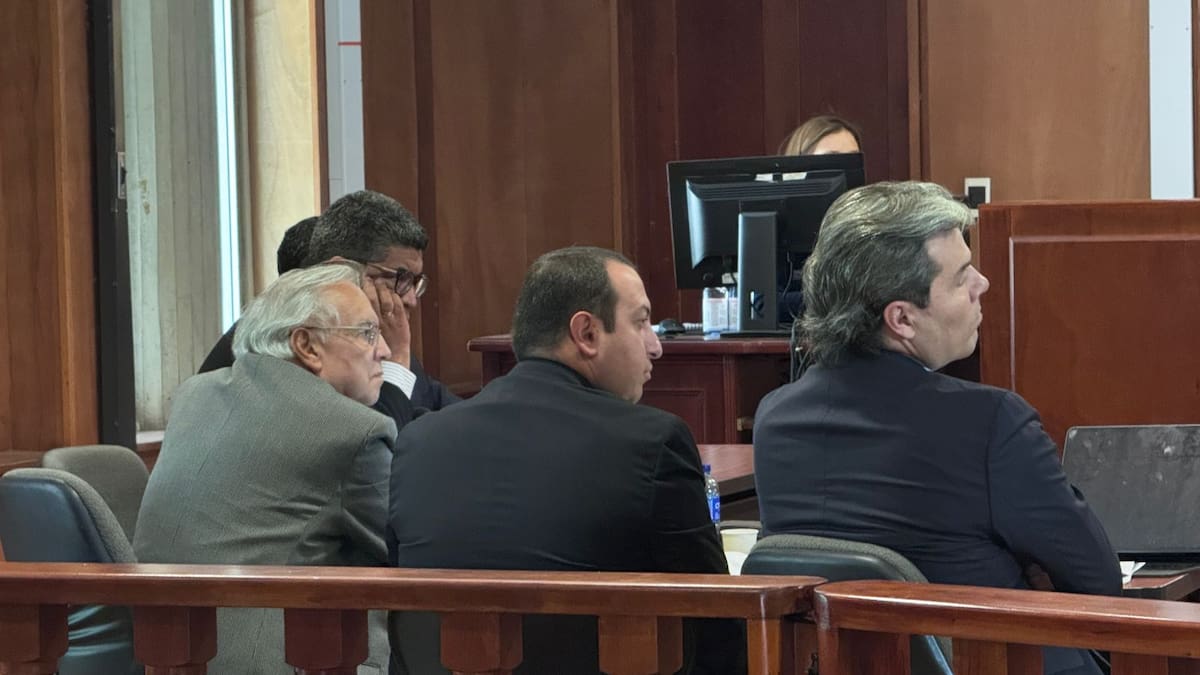 Bonilla y Velasco encabezaron una organización criminal: Fiscalía