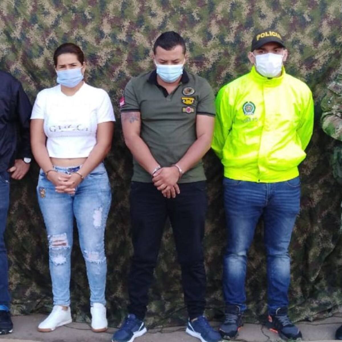 En Cali detienen pareja que enviaba drogas ilícitas a Ecuador