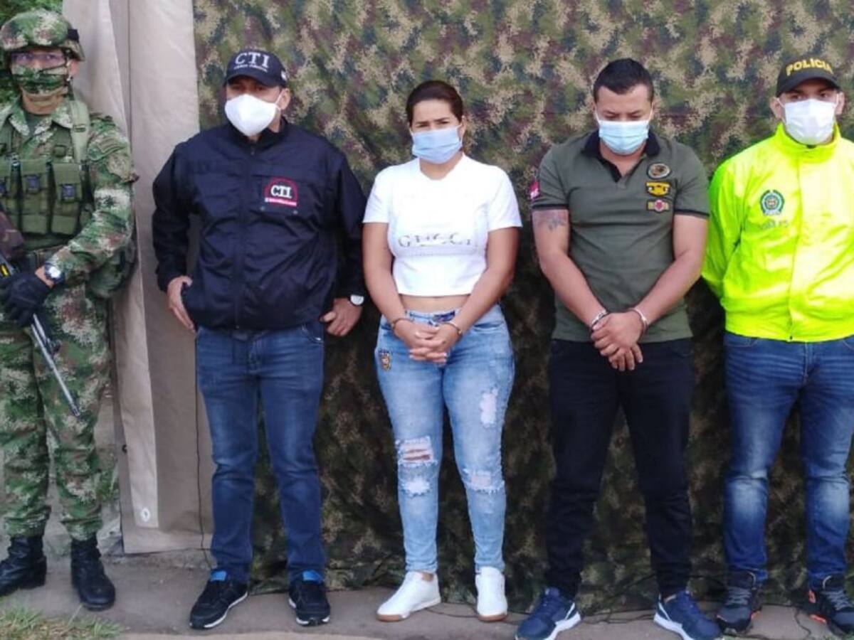 En Cali detienen pareja que enviaba drogas ilícitas a Ecuador