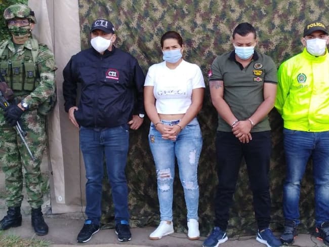 En Cali detienen pareja que enviaba drogas ilícitas a Ecuador