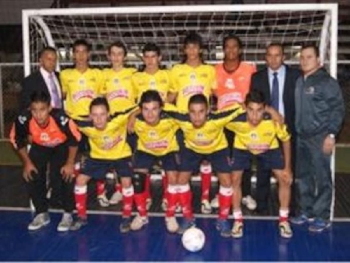 La selección Colombia de microfútbol en semifinales del suramericano juvenil
