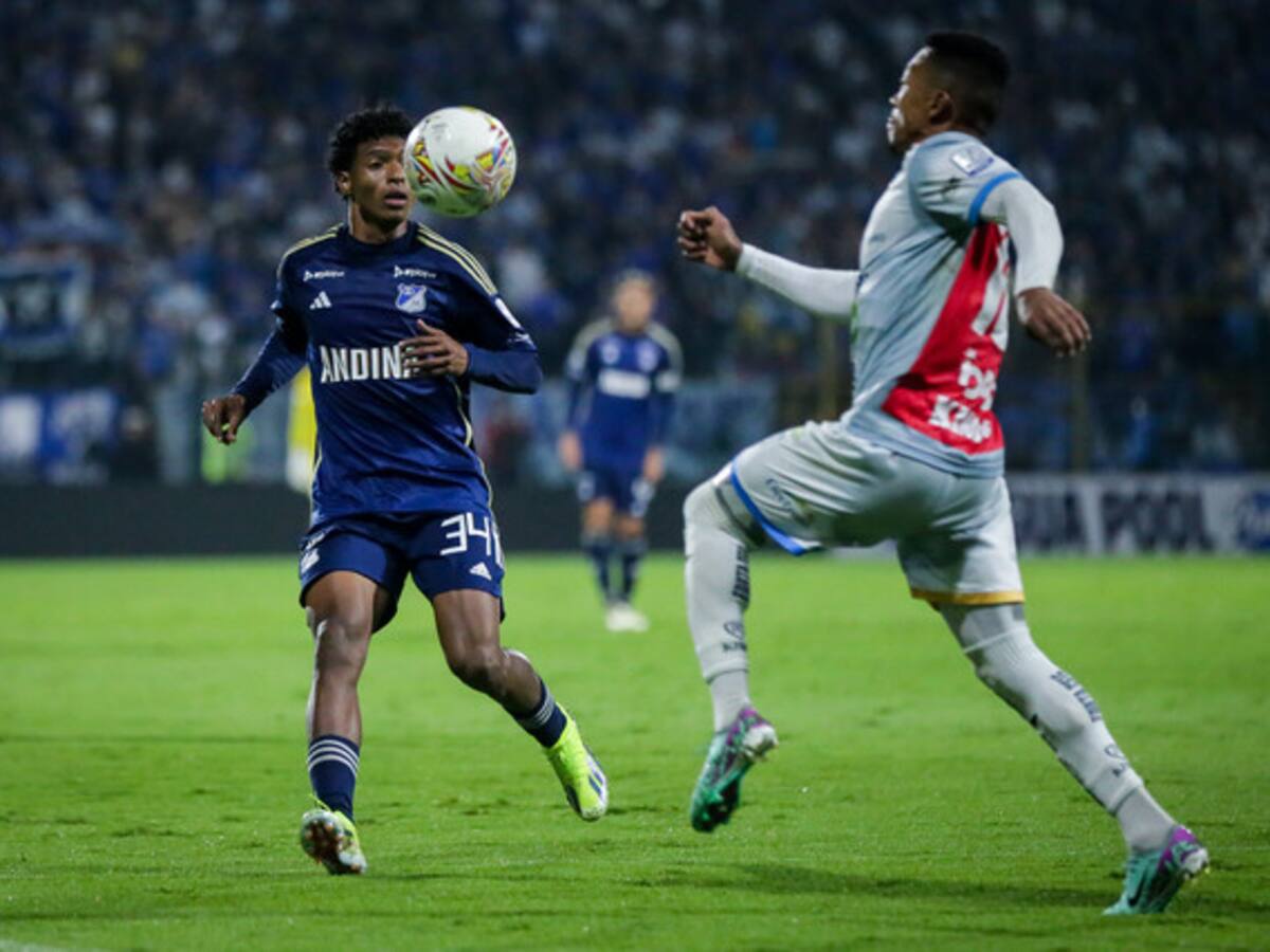 🔴EN VIVO Fortaleza vs. Millonarios, duelo capitalino por la fecha 12 de la Liga Colombiana