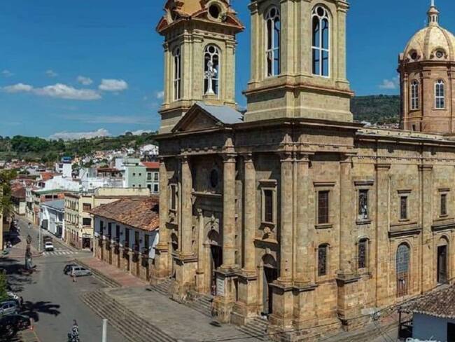 Cierran Basílica Menor Nuestra Señora del Socorro
