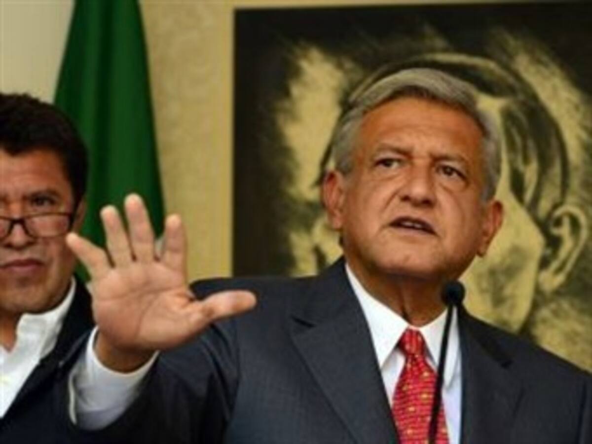 López Obrador no reconoce fallo del tribunal y llama a desobediencia civil