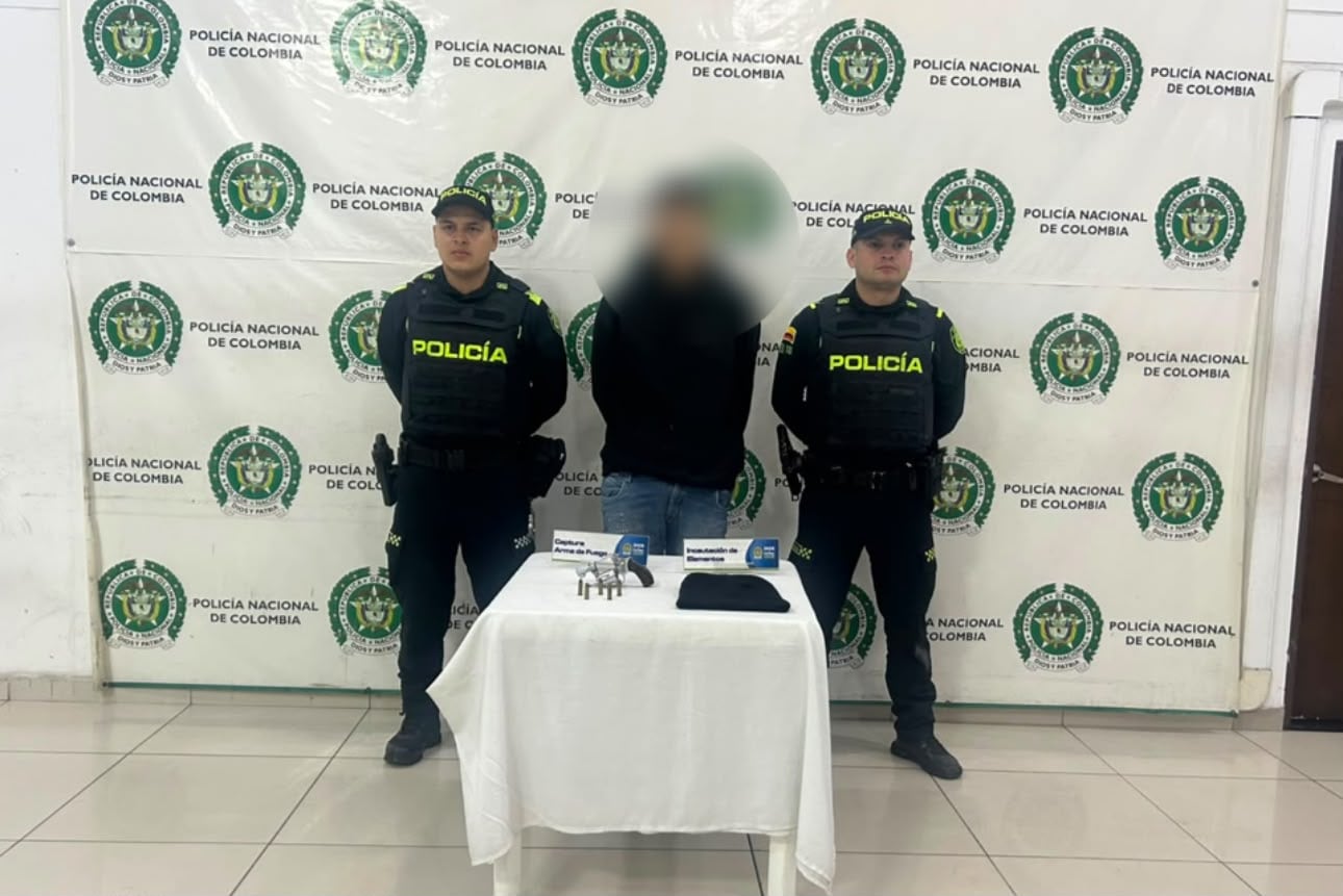 Foto: Policía Metropolitana de Bucaramanga