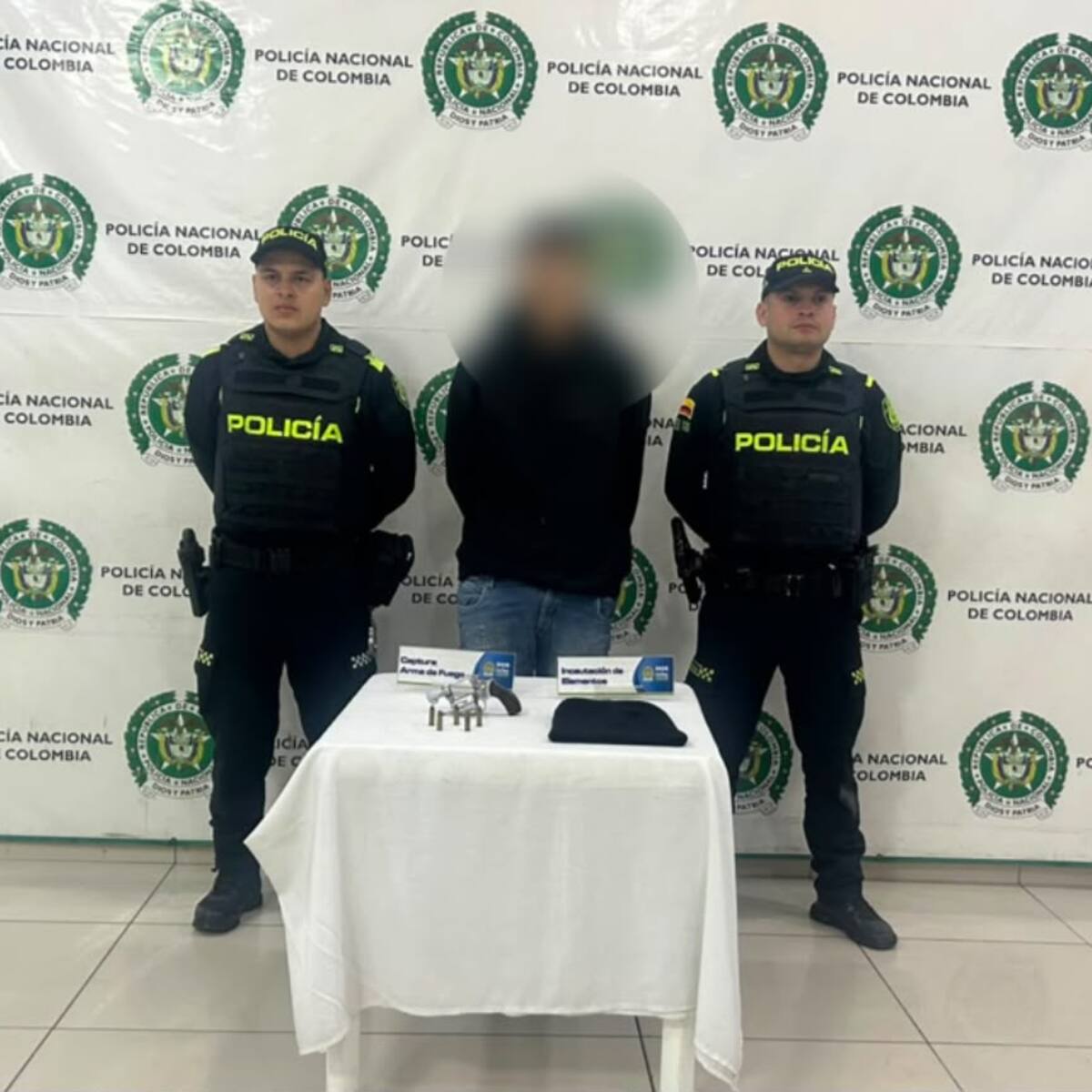 Capturan a presunto sicario de “Los del Sur” vinculado a tres homicidios en Bucaramanga