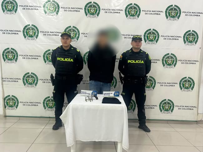 Foto: Policía Metropolitana de Bucaramanga