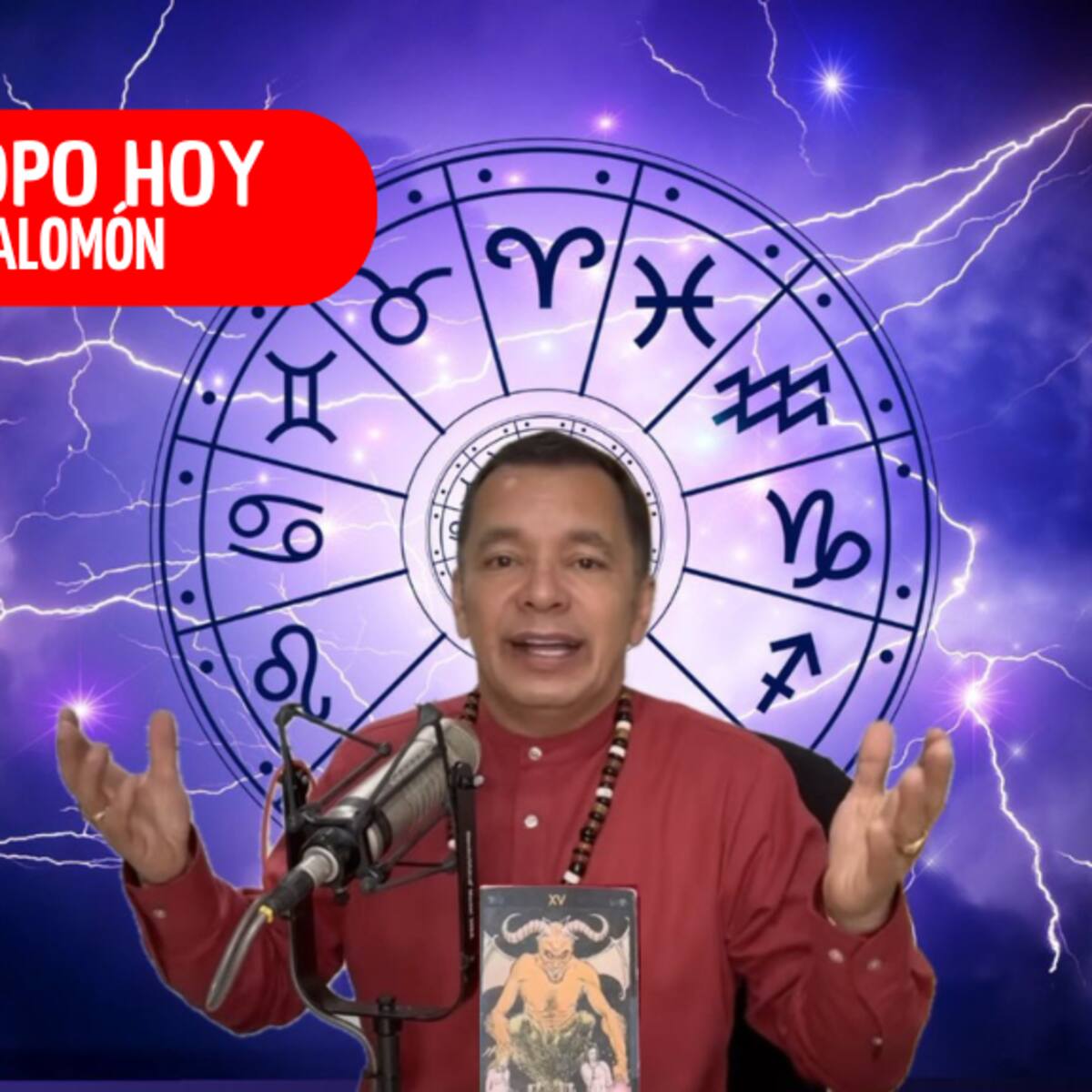 Horóscopo HOY del profesor Salomón: buenas noticias para Capricornio y Sagitario