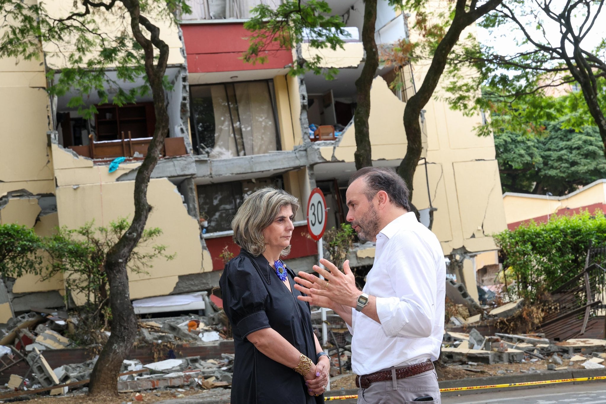 OEA llevará a Washington necesidades de Cali para conseguir apoyo tras el terremoto
