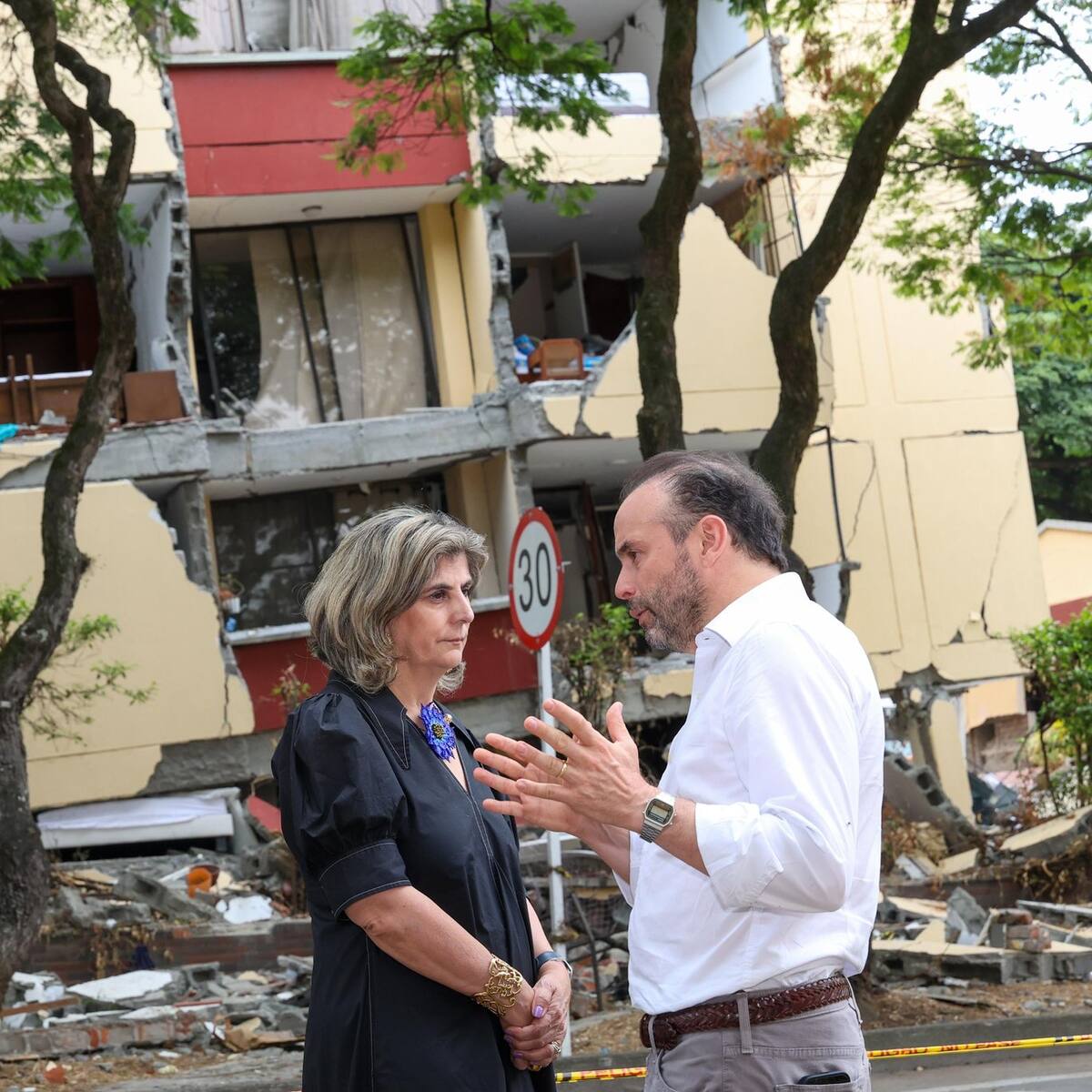 OEA llevará a Washington necesidades de Cali para conseguir apoyo tras el terremoto
