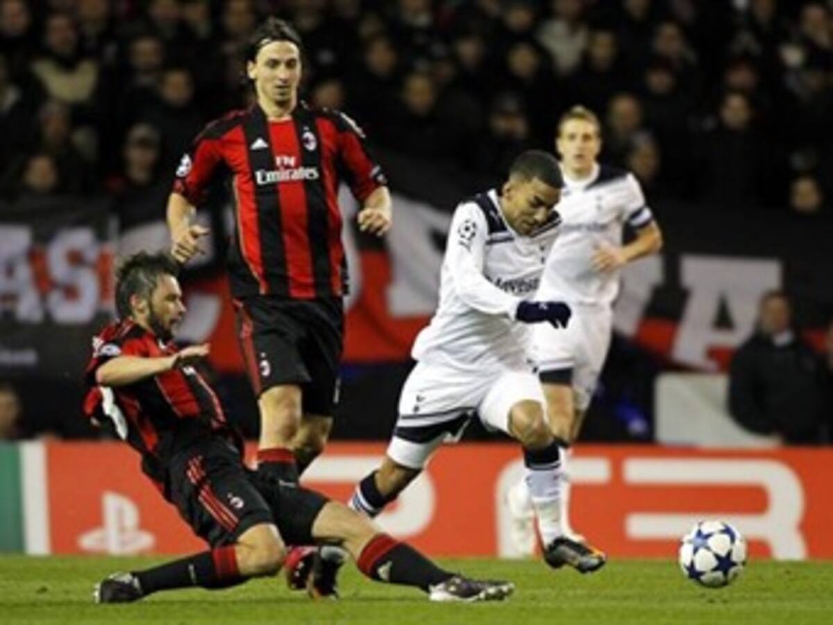 Tottenham elimina al Milán y Schalke 04 al Valencia en la Liga de Campeones