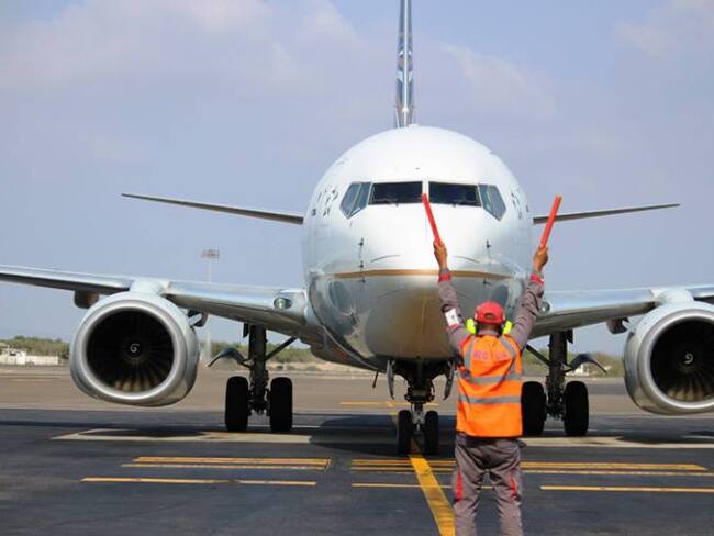 Aeropuerto de Cartagena se perfila como líder en crecimiento de pasajeros en el país