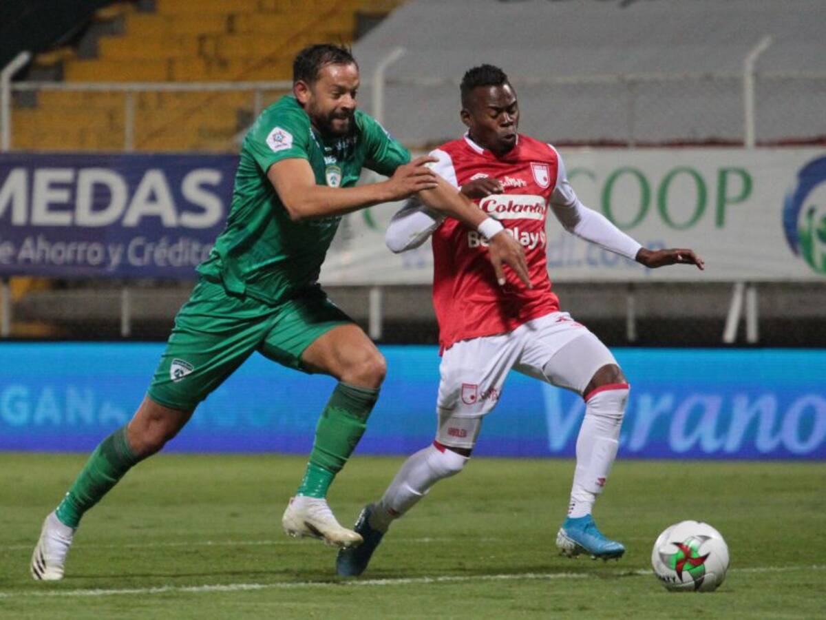 Equidad empató sobre el final y dejó la llave con Santa Fe abierta