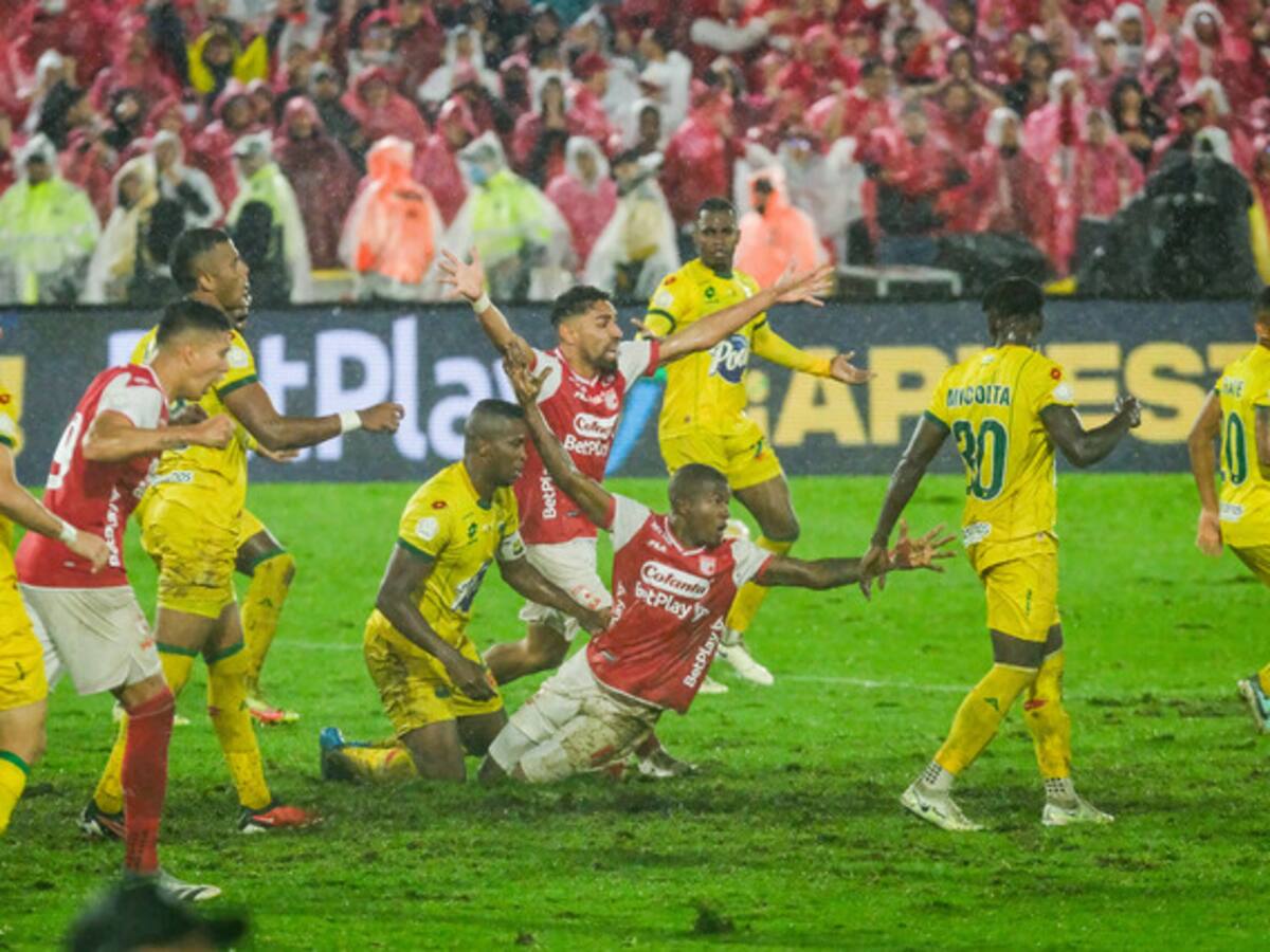 Santa Fe se pone al día en la Liga Colombiana, se enfrenta a Bucaramanga por la fecha 6