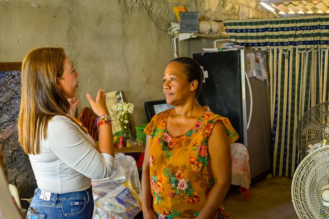 Mejoramientos de vivienda. // Alcaldía de Cartagena