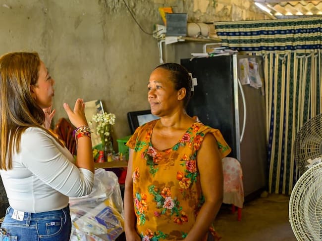 Mejoramientos de vivienda. // Alcaldía de Cartagena