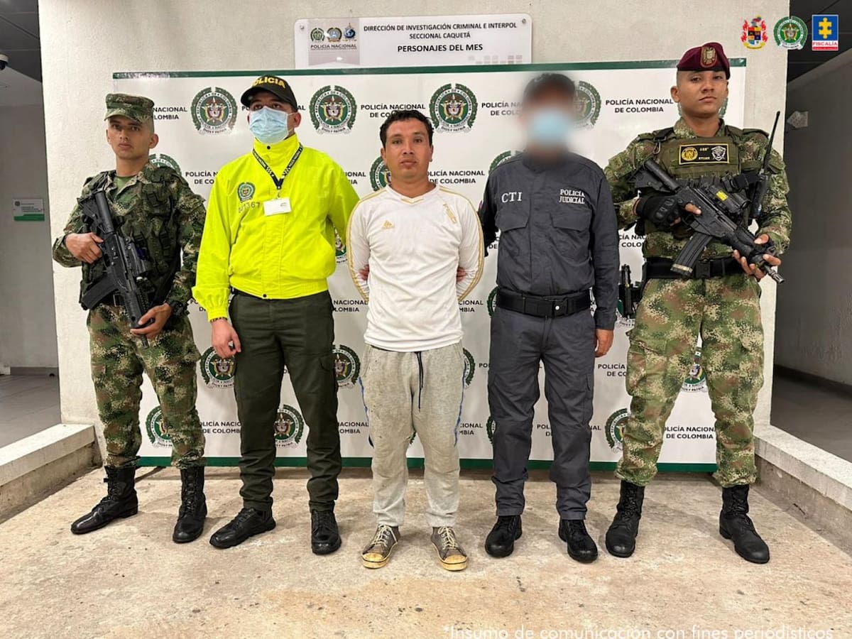 Cárcel para presuntos asesinos de líderes sociales en Chocó y Caquetá